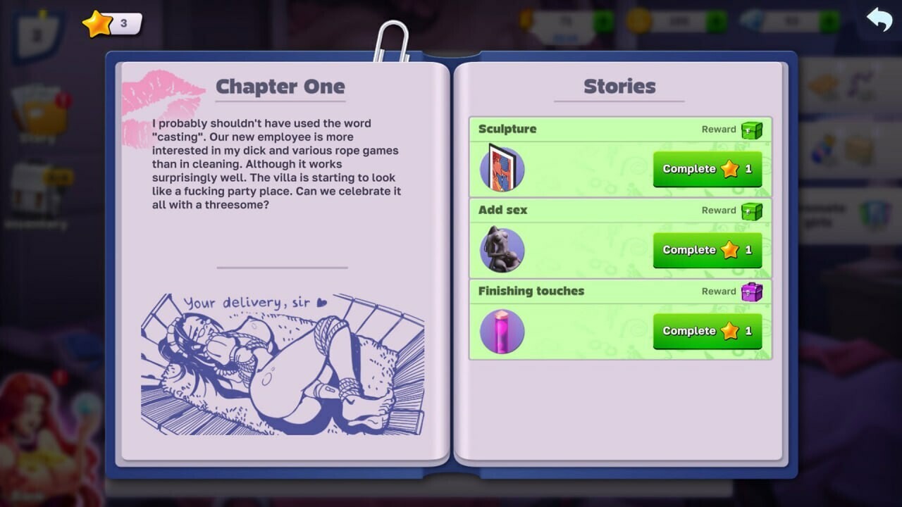 Скриншот из игры Horny Villa - 16