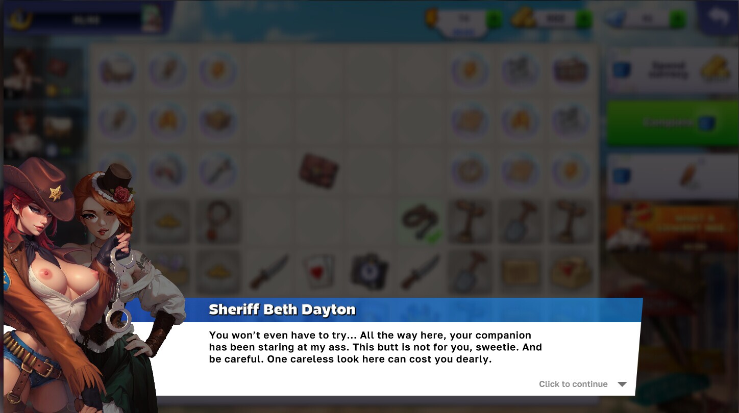 Скриншот из игры Horny Villa - 15