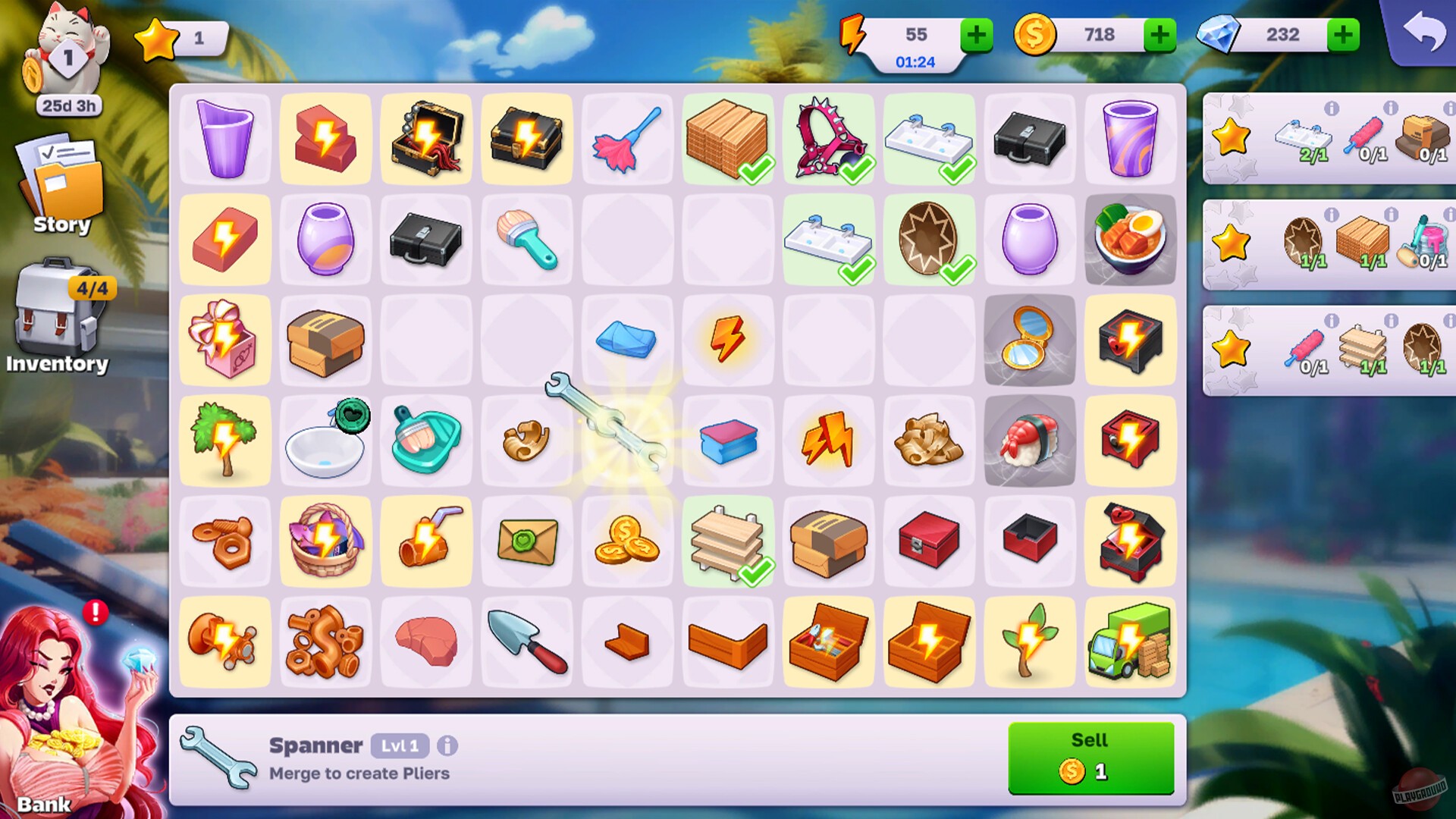 Скриншот из игры Horny Villa - 4