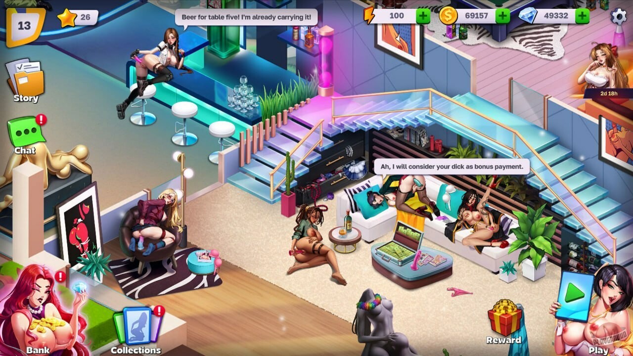 Скриншот из игры Horny Villa - 6