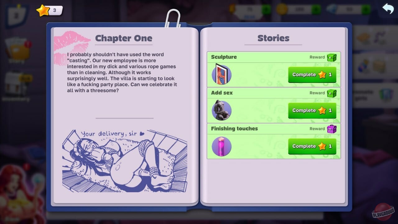 Скриншот из игры Horny Villa - 8