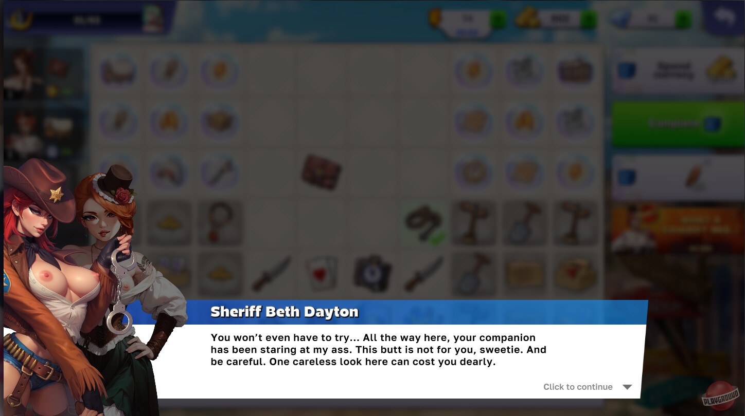 Скриншот из игры Horny Villa - 14