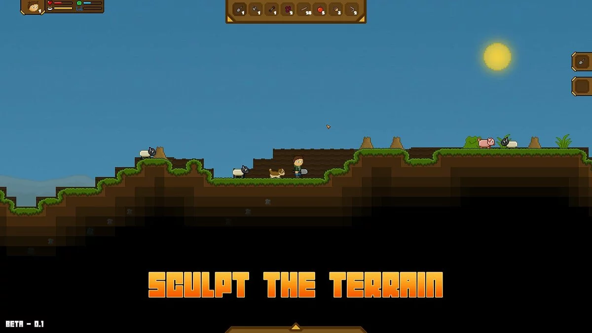 Скриншот из игры Samphi - 15