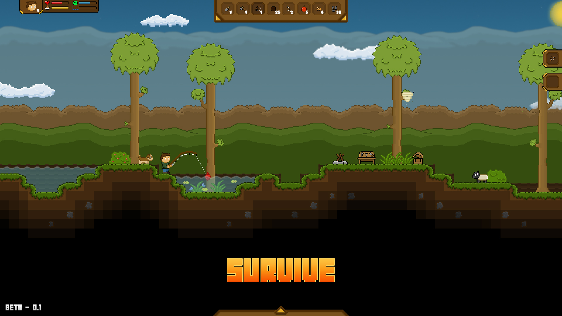 Скриншот из игры Samphi - 9