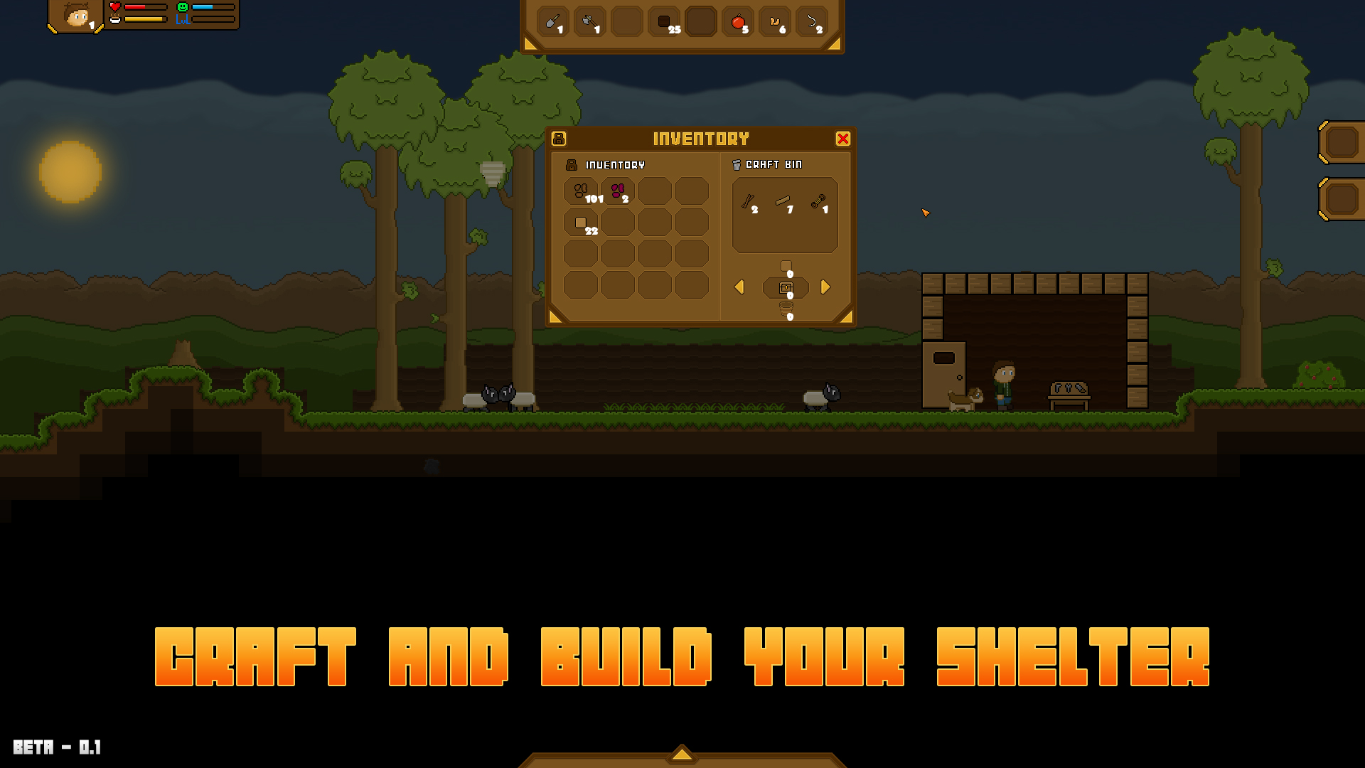 Скриншот из игры Samphi - 13