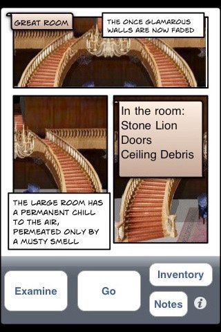 Скриншот из игры Raving Manor - 2