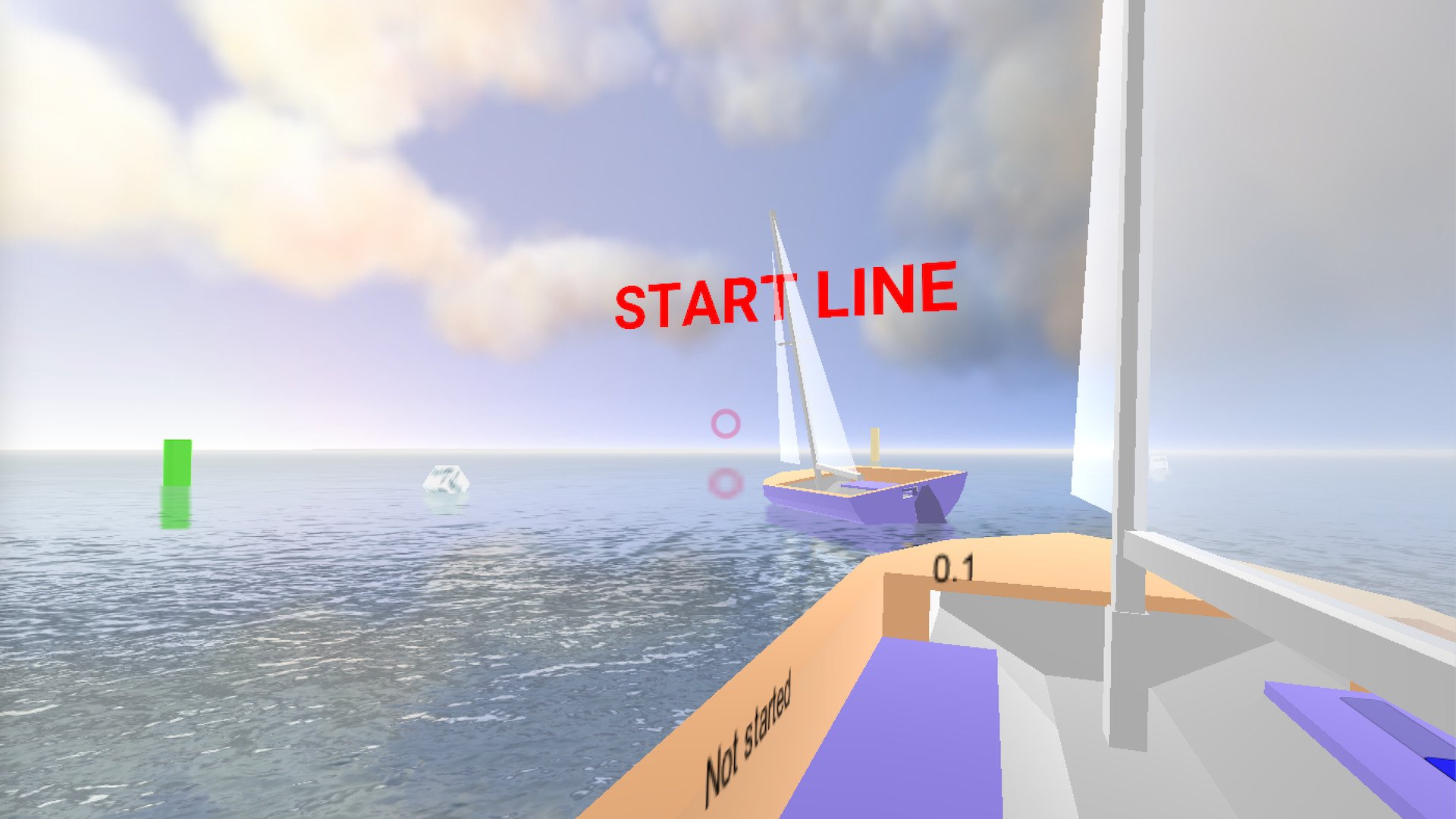 Скриншот из игры VR Regatta - 1