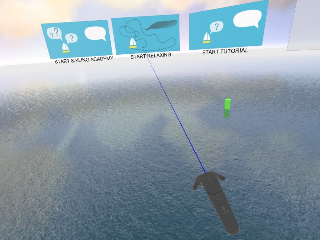 Скриншот из игры VR Regatta - 3