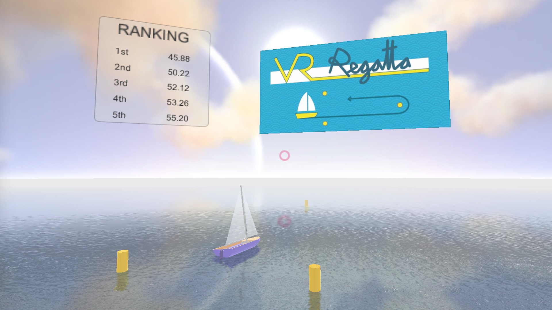 Скриншот из игры VR Regatta - 6