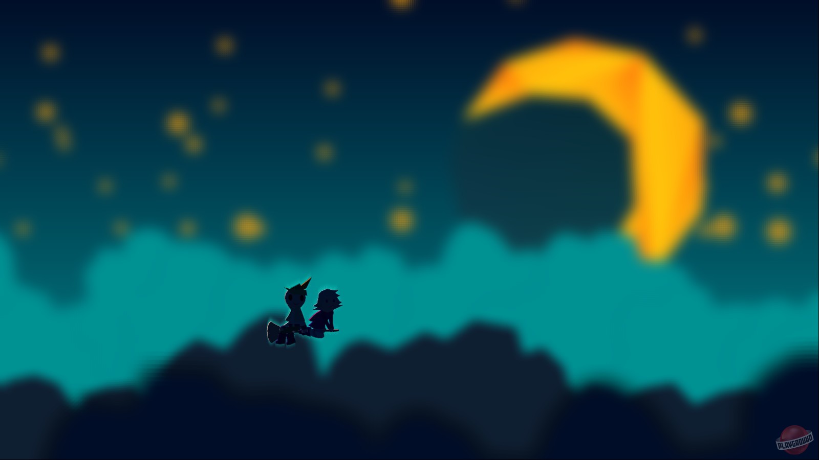 Скриншот из игры Wandersong - 10