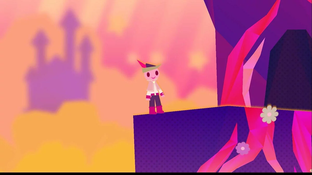 Скриншот из игры Wandersong - 22