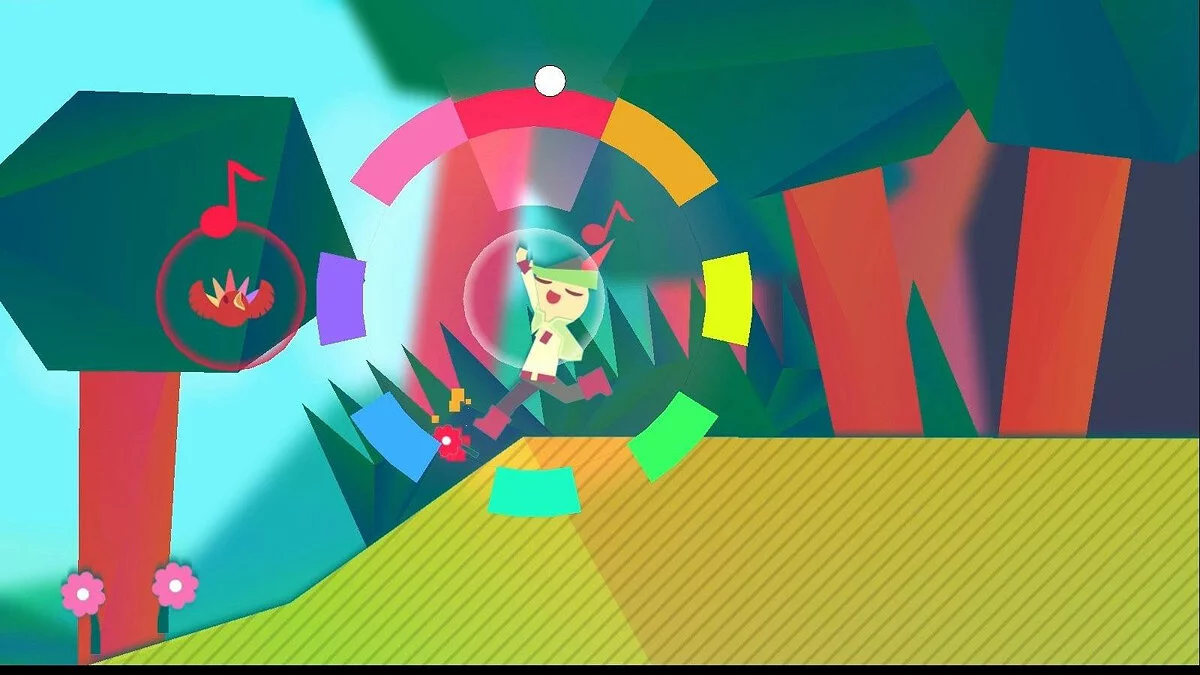 Скриншот из игры Wandersong - 7