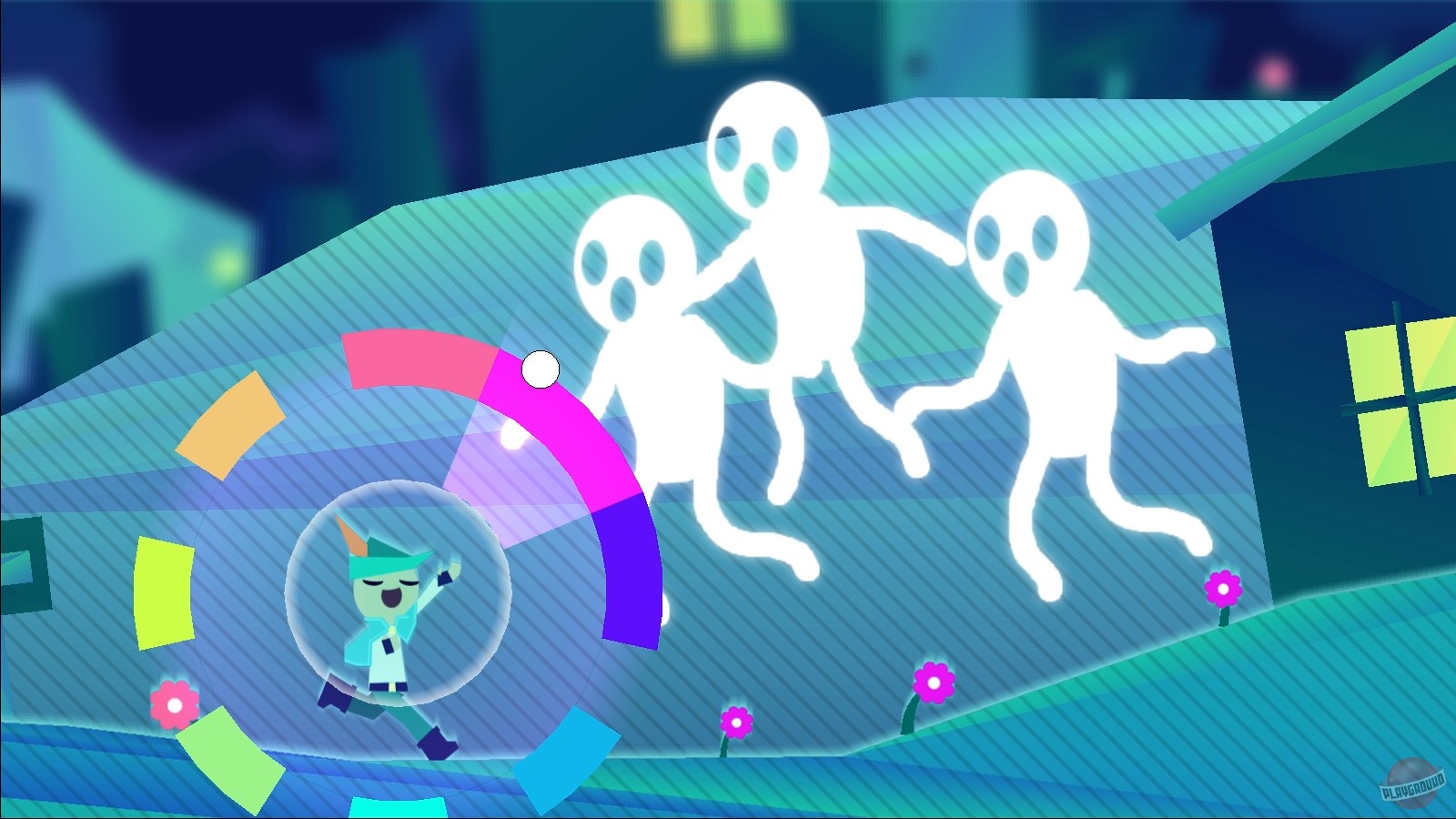 Скриншот из игры Wandersong - 6