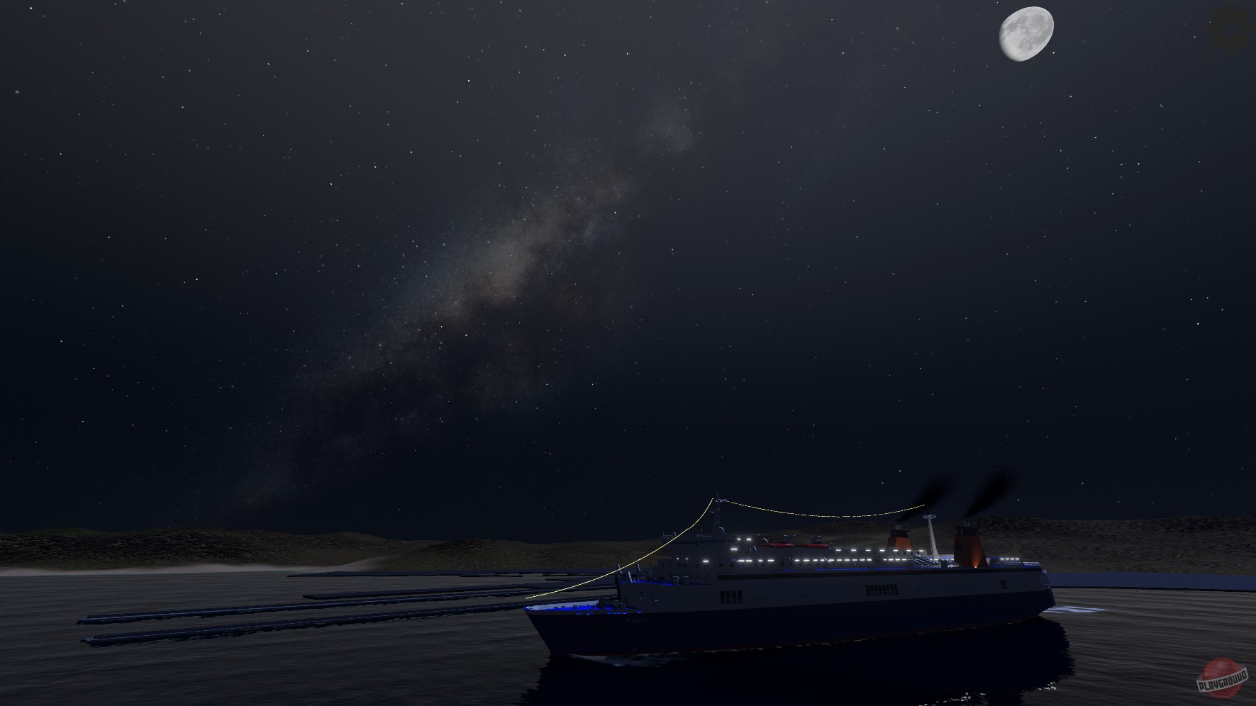 Скриншот из игры Ship Simulator Realistic - 16