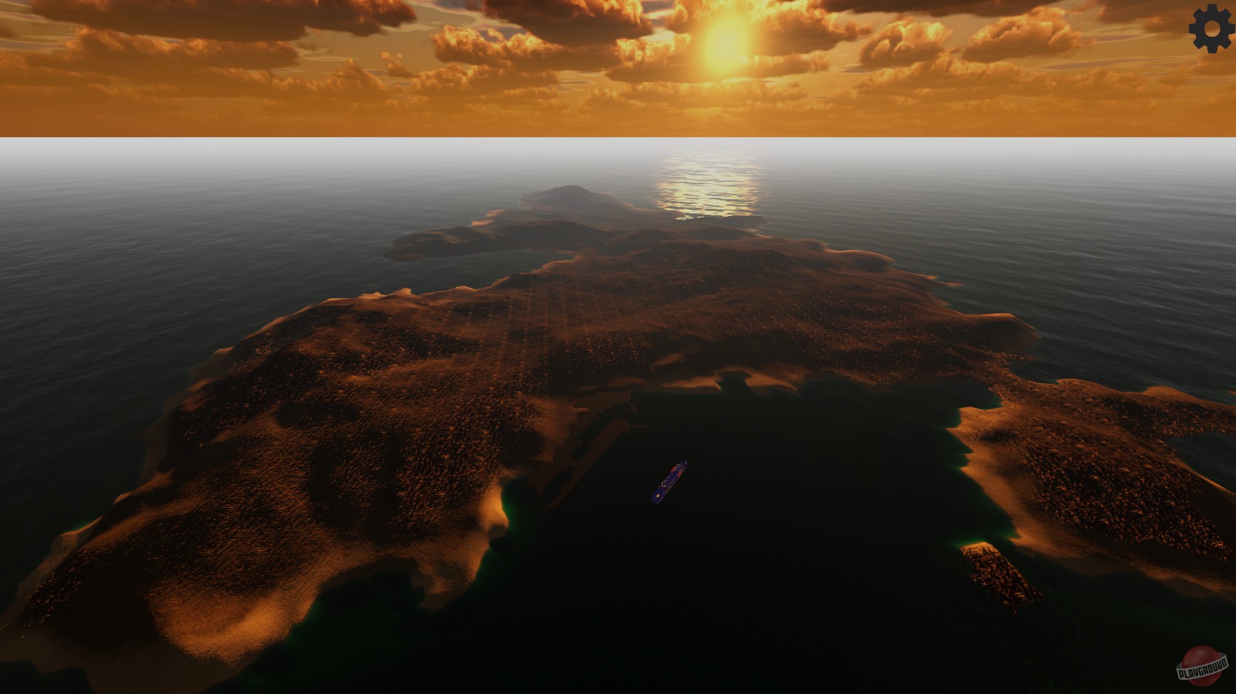 Скриншот из игры Ship Simulator Realistic - 14