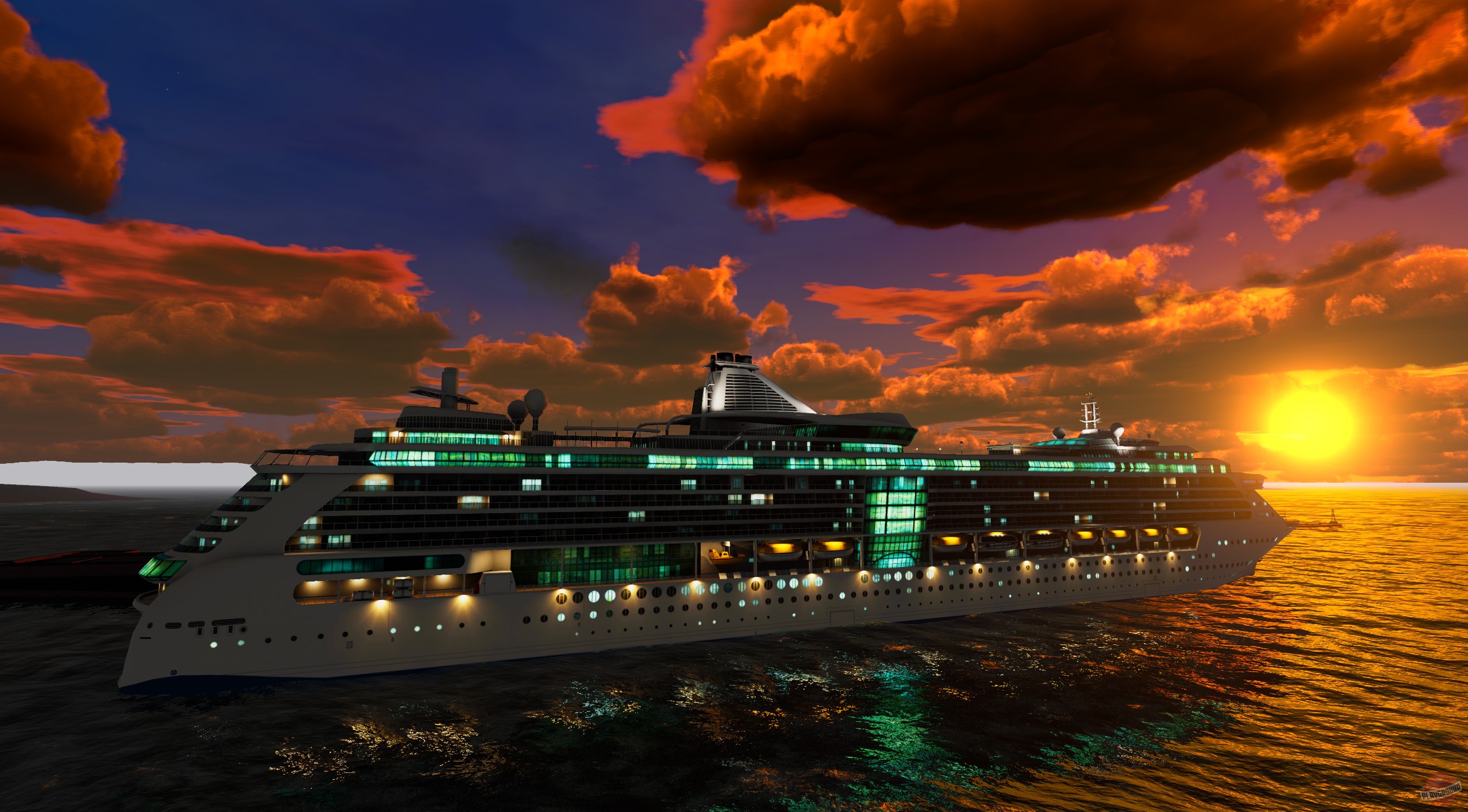 Скриншот из игры Ship Simulator Realistic - 27