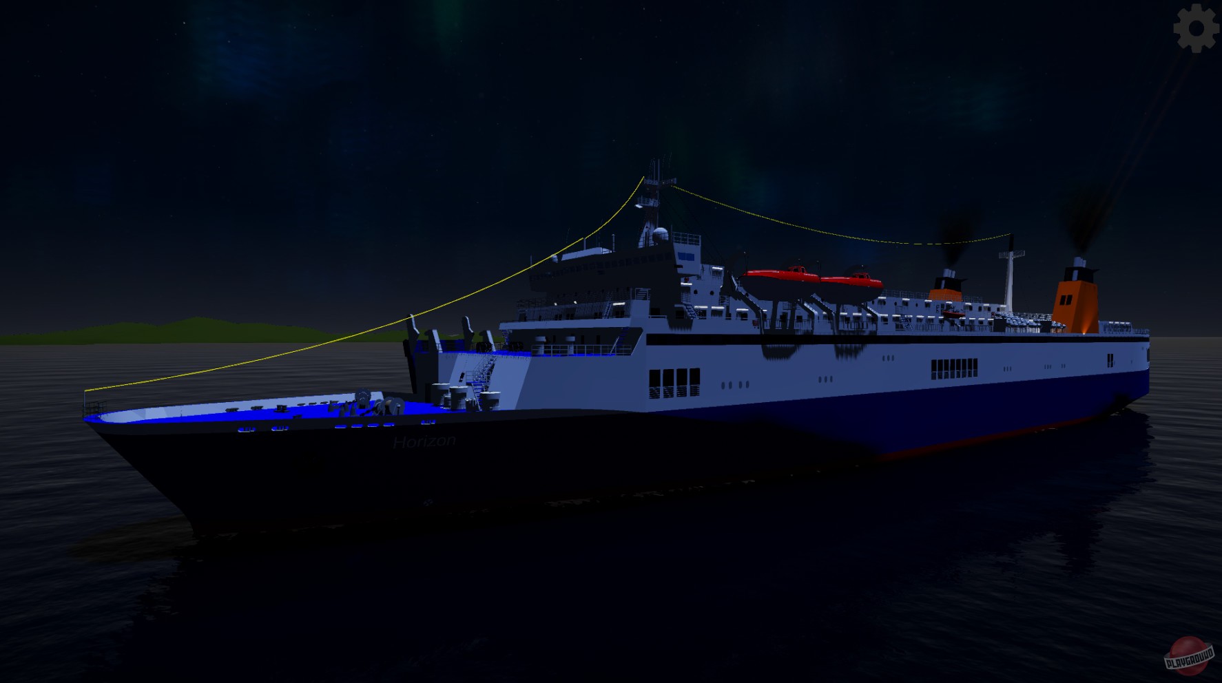 Скриншот из игры Ship Simulator Realistic - 2