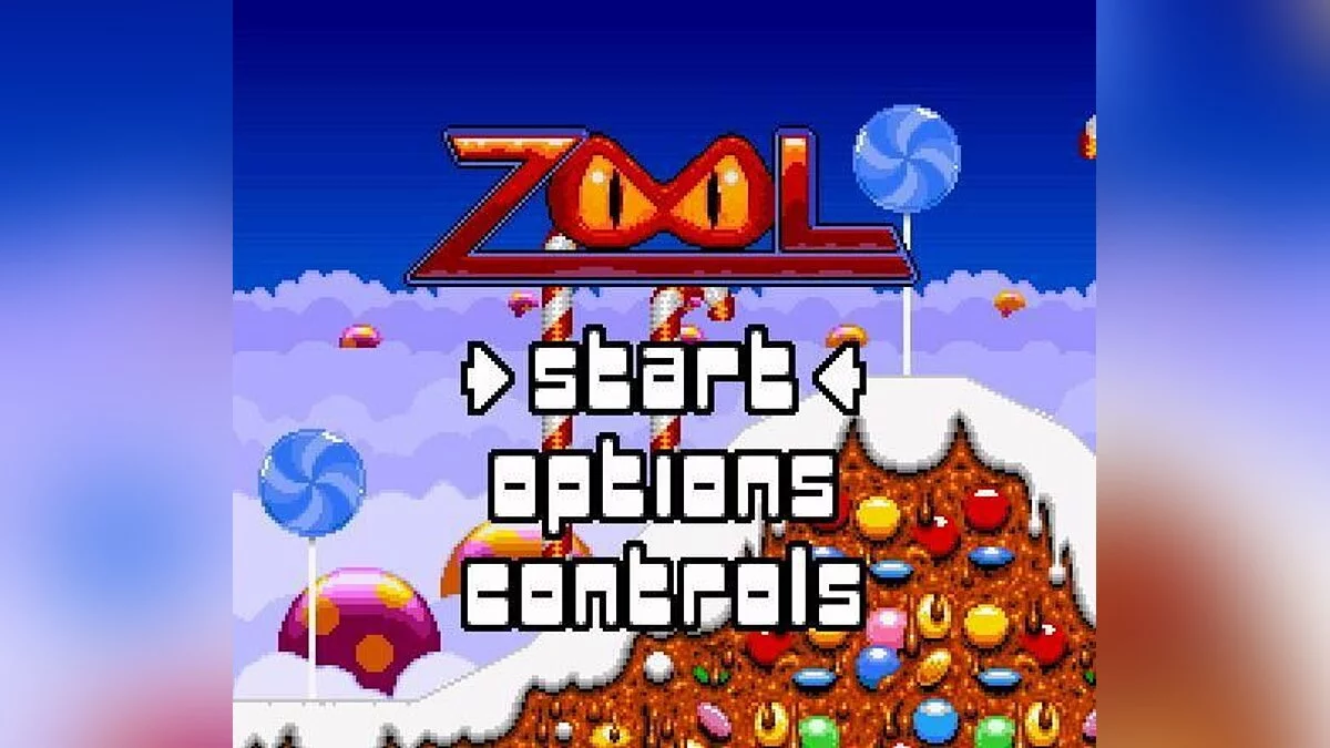 Скриншот из игры Zool - 9