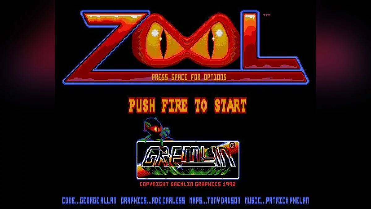 Скриншот из игры Zool - 2