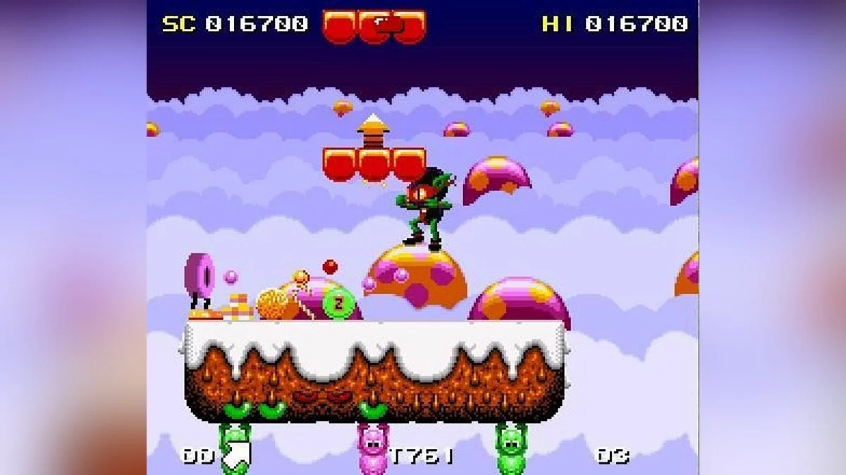 Скриншот из игры Zool - 7