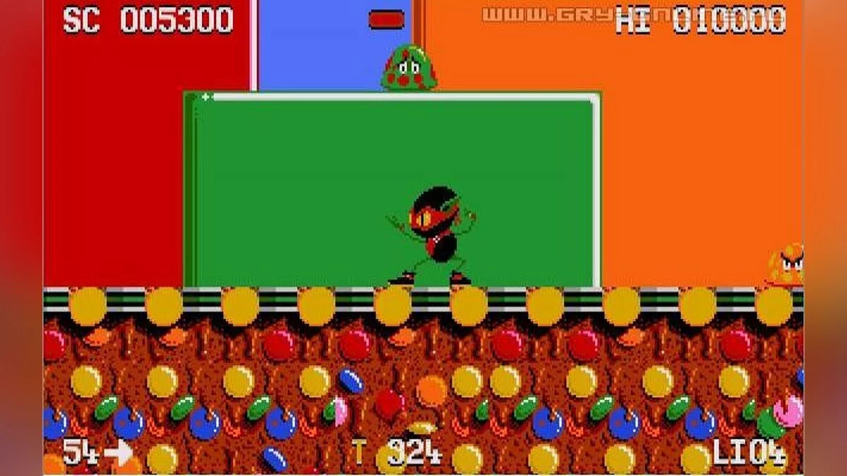 Скриншот из игры Zool - 5