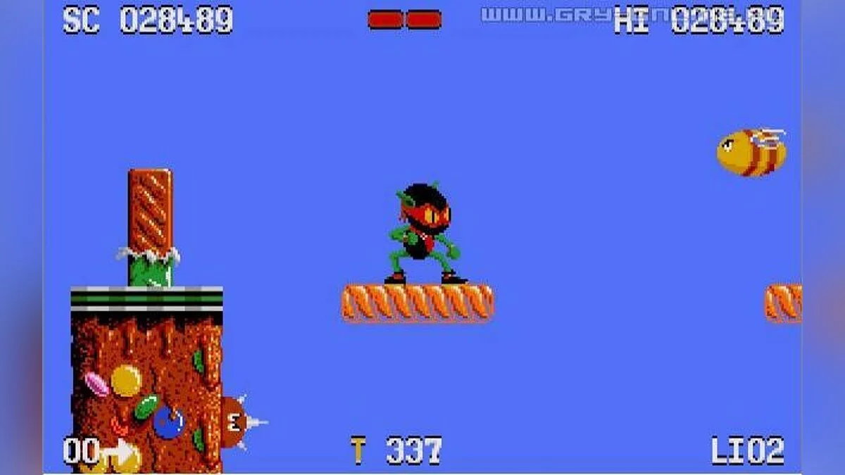 Скриншот из игры Zool - 6