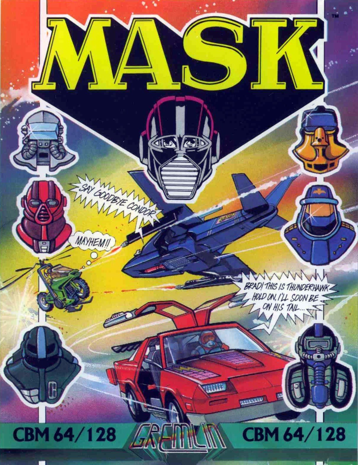 Обложка игры MASK