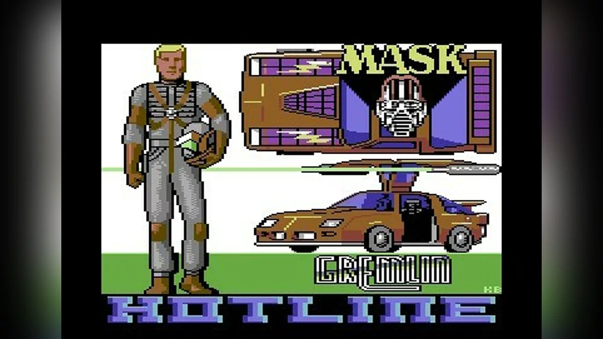 Скриншот из игры MASK - 10