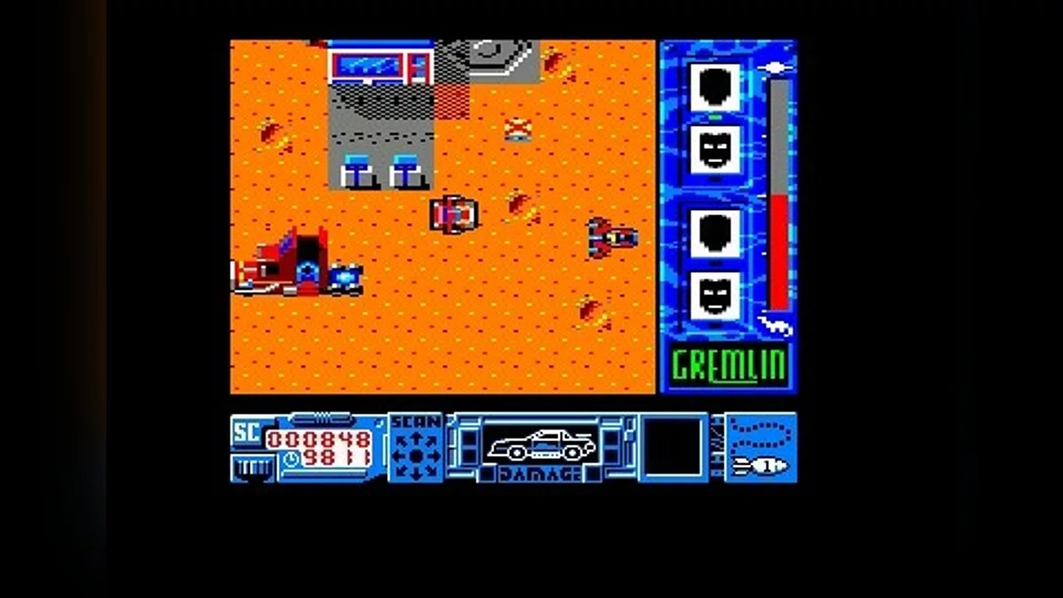 Скриншот из игры MASK - 1