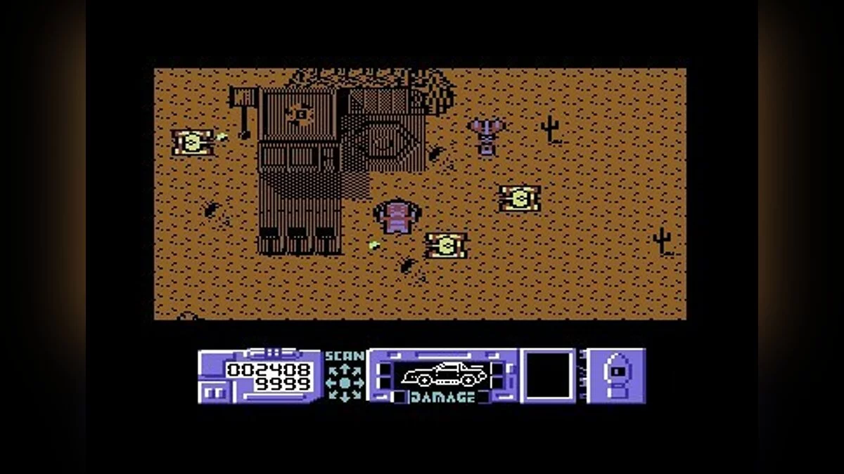 Скриншот из игры MASK - 8