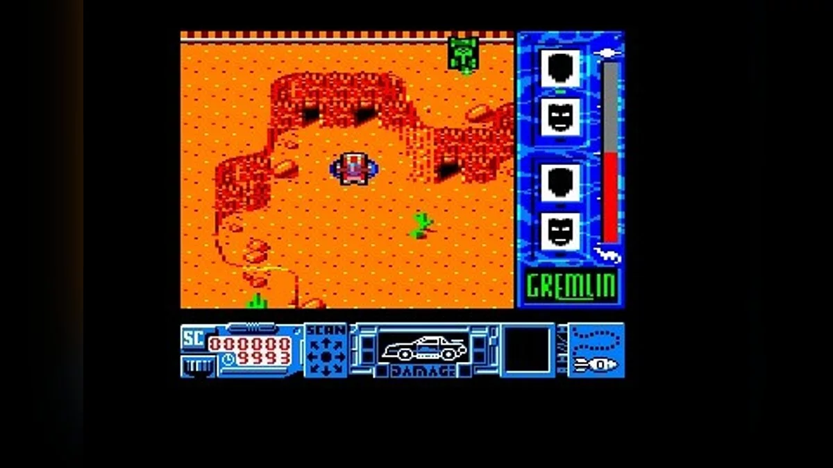 Скриншот из игры MASK - 2