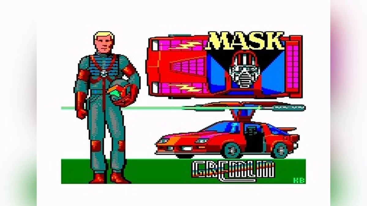 Скриншот из игры MASK - 9
