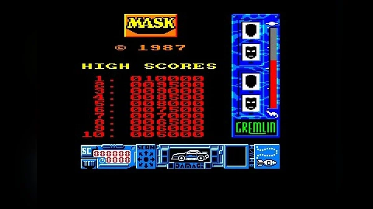 Скриншот из игры MASK - 4