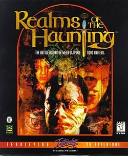 Обложка игры Realms of the Haunting