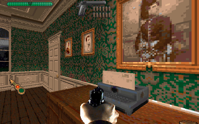 Скриншот из игры Realms of the Haunting - 36