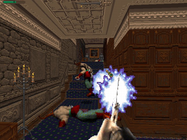 Скриншот из игры Realms of the Haunting - 47