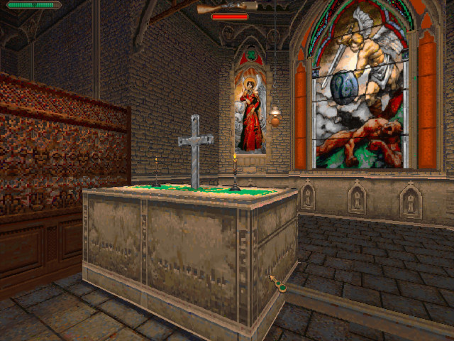 Скриншот из игры Realms of the Haunting - 7