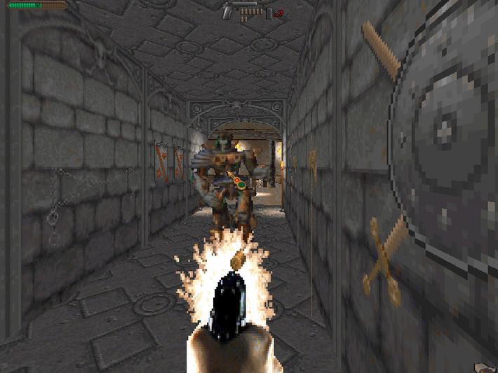 Скриншот из игры Realms of the Haunting - 49