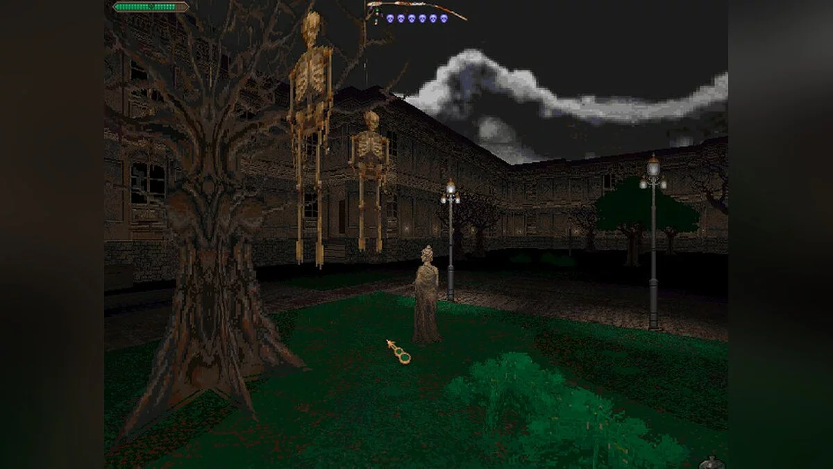 Скриншот из игры Realms of the Haunting - 2