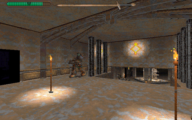 Скриншот из игры Realms of the Haunting - 9