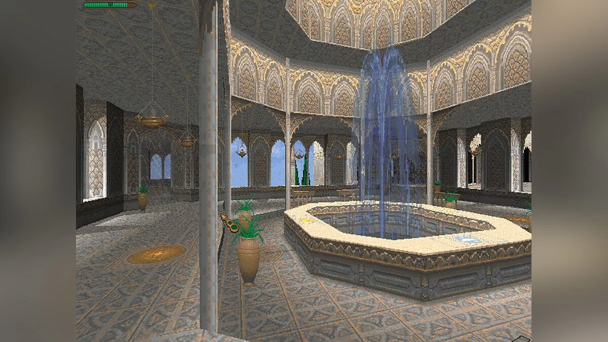 Скриншот из игры Realms of the Haunting - 19