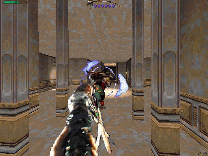 Скриншот из игры Realms of the Haunting - 6