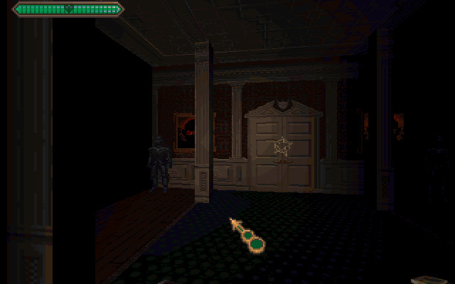 Скриншот из игры Realms of the Haunting - 45