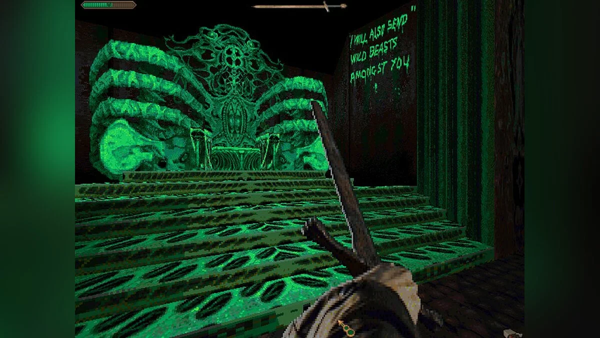 Скриншот из игры Realms of the Haunting - 31