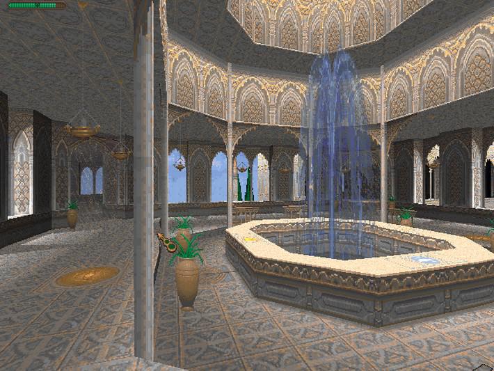 Скриншот из игры Realms of the Haunting - 41