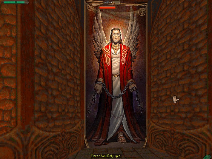 Скриншот из игры Realms of the Haunting - 60