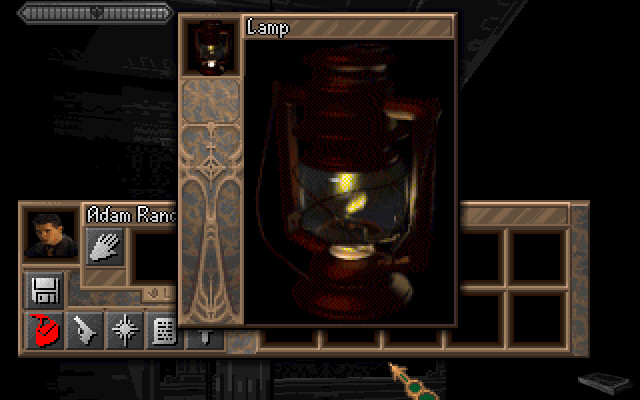 Скриншот из игры Realms of the Haunting - 30