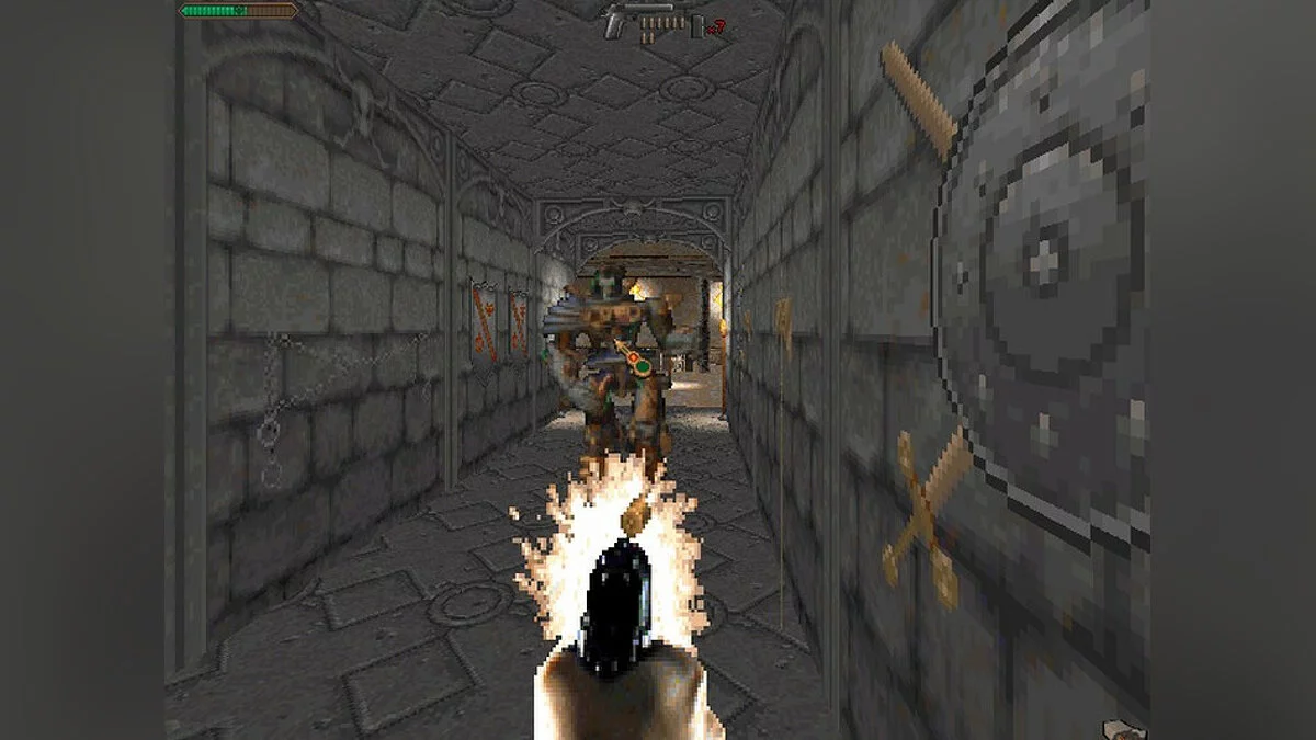 Скриншот из игры Realms of the Haunting - 16