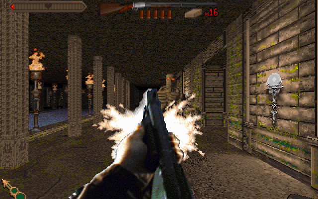 Скриншот из игры Realms of the Haunting - 26