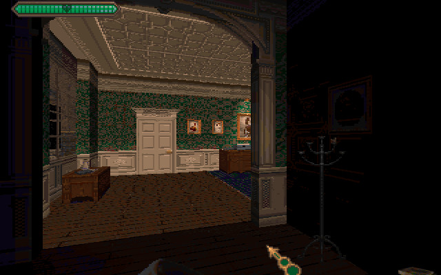 Скриншот из игры Realms of the Haunting - 29